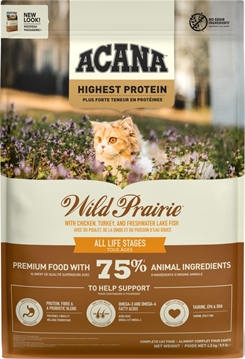 ACANA CAT Highest Protein Wild Prairie (kylling og kalkun) 4,5kg